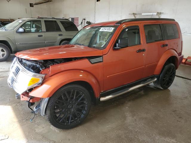 DODGE NITRO SXT 2007 with VIN 1D8GU28K87W731028 - Photo from auction