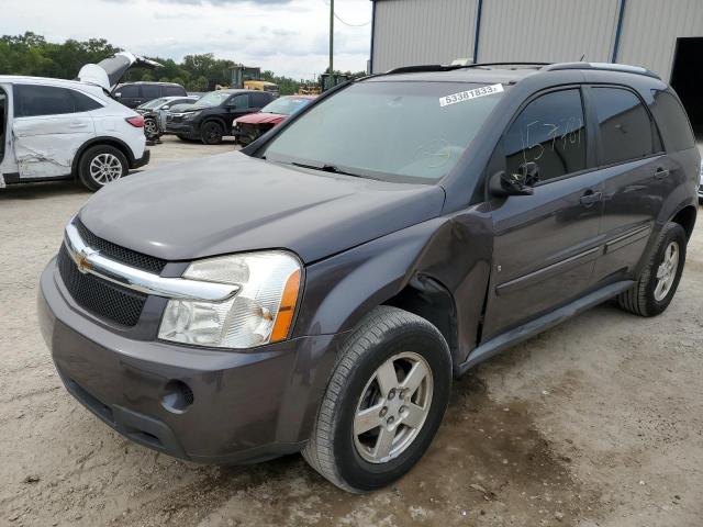 CHEVROLET EQUINOX LT 2008 с VIN 2CNDL33F286019643 - Снимка от търг