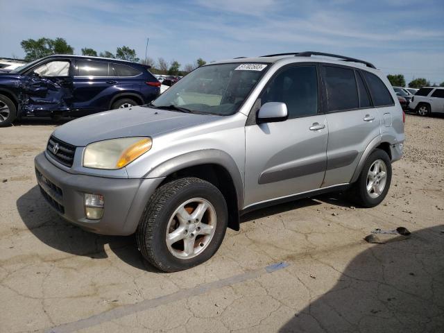 TOYOTA RAV4 2001 with VIN JTEHH20V410023135 - Photo from auction