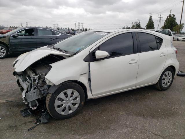 TOYOTA PRIUS C 2014 with VIN JTDKDTB31E1060926 - Photo from auction