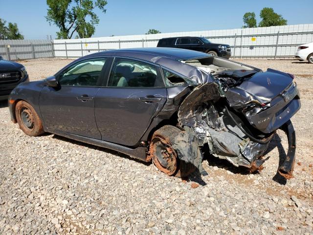 Photo 2 from auction – 2017 HONDA CIVIC LX with VIN 19XFC2F58HE055721
