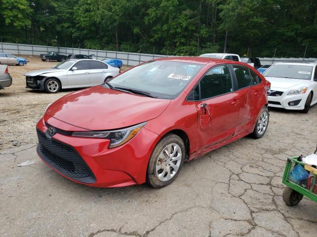 TOYOTA COROLLA LE 2021 with VIN 5YFEPMAE5MP209183 - Photo from auction