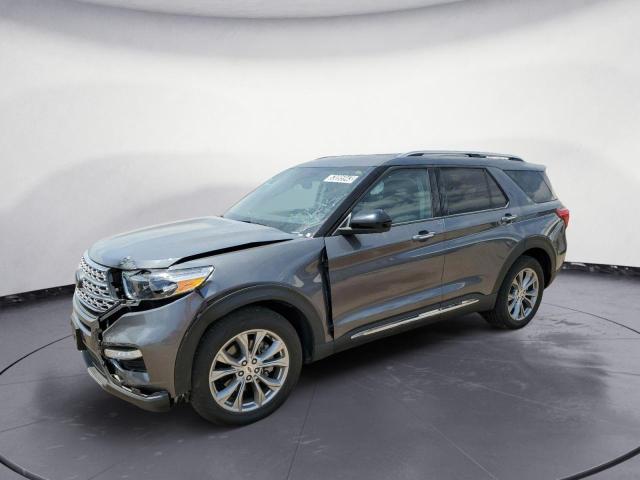 FORD EXPLORER L 2022 with VIN 1FMSK7FH6NGA79824 - Photo from auction