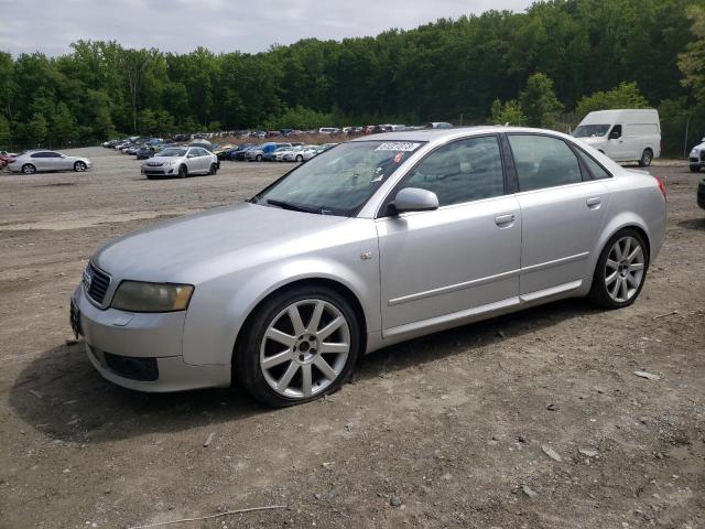 AUDI A4 3.0 QUA 2005 with VIN WAULT68E35A072736 - Photo from auction