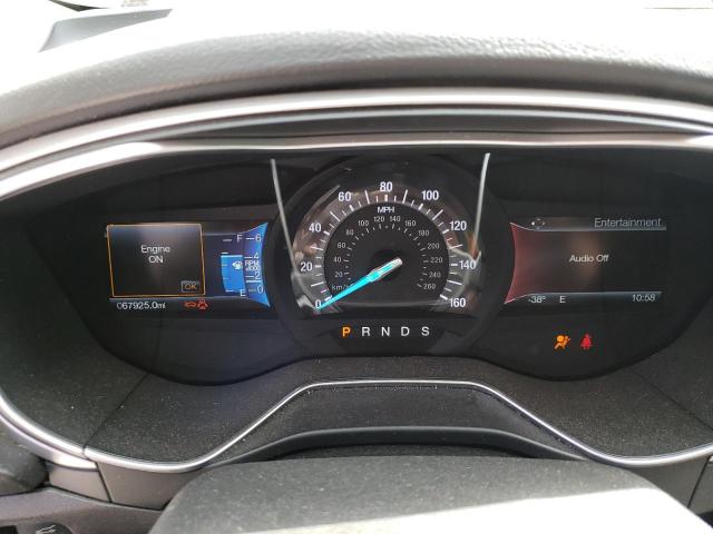 Photo 9 from auction – 2016 FORD FUSION SE with VIN 3FA6P0HD7GR276687