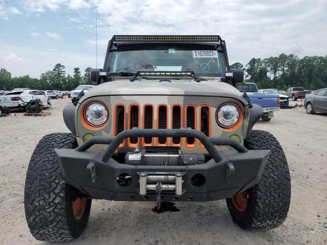 Photo 5 from auction – 2017 JEEP WRANGLER U with VIN 1C4HJWEG6HL718655