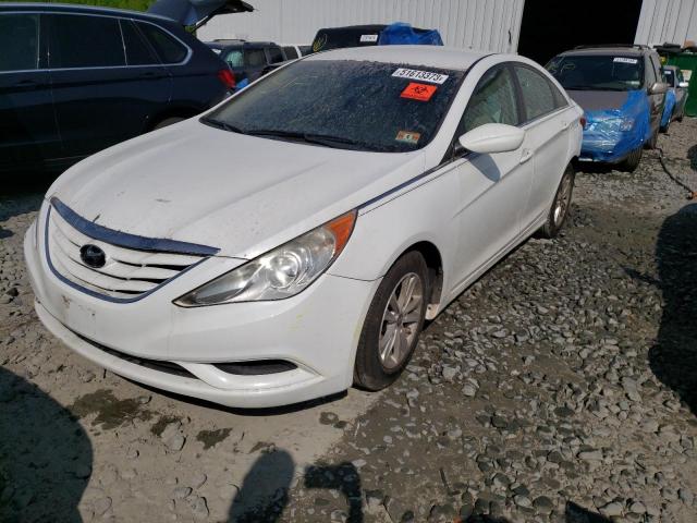 HYUNDAI SONATA GLS 2011 with VIN 5NPEB4AC8BH300181 - Photo from auction