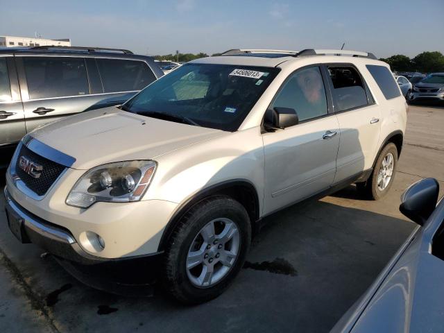 GMC ACADIA SLE 2011 with VIN 1GKKRPED0BJ255879 - Photo from auction