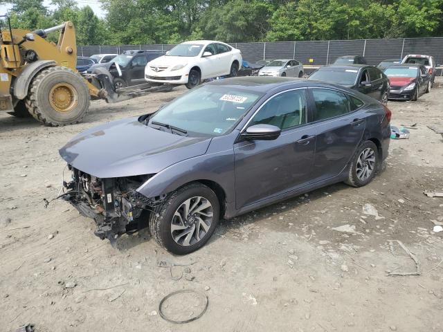 HONDA CIVIC EX 2016 z numerem VIN 19XFC2F75GE072492 - Zdjęcie z aukcji