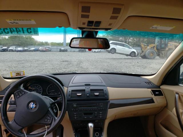 Photo 8 from auction – 2007 BMW X3 3.0SI with VIN WBXPC93437WF20621