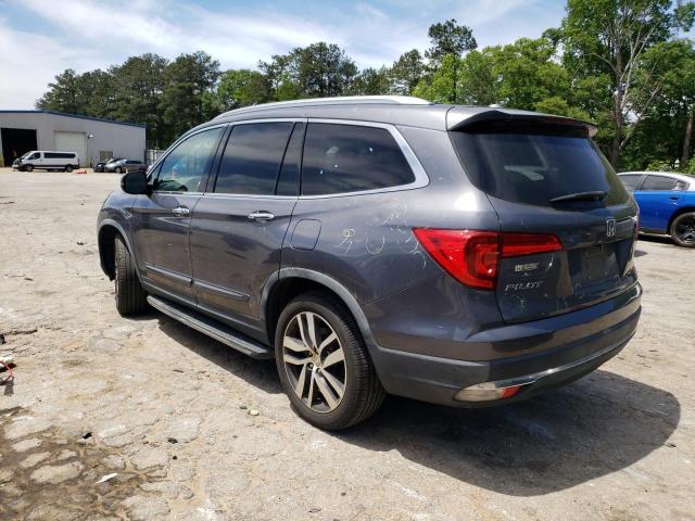 Photo 2 from auction – 2016 HONDA PILOT TOUR with VIN 5FNYF5H92GB004452