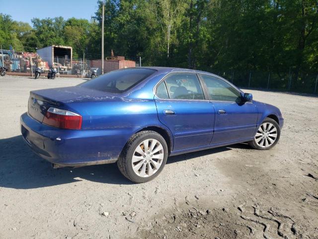 Photo 3 from auction – 2002 ACURA 3.2TL TYPE with VIN 19UUA56962A059537