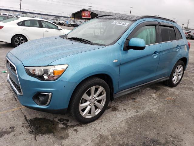 MITSUBISHI OUTLANDER 2013 with VIN 4A4AP4AU7DE009014 - Photo from auction