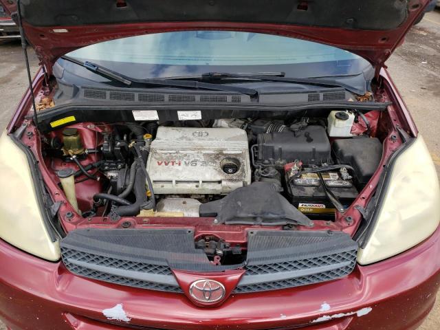 Photo 12 from auction – 2004 TOYOTA SIEANNA with VIN 5TDZA22C04S107527