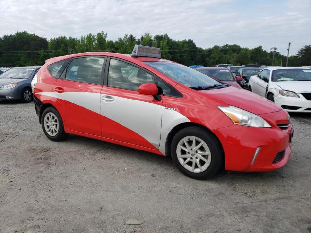 Photo 4 from auction – 2014 TOYOTA PRIUS V with VIN JTDZN3EU8EJ015546