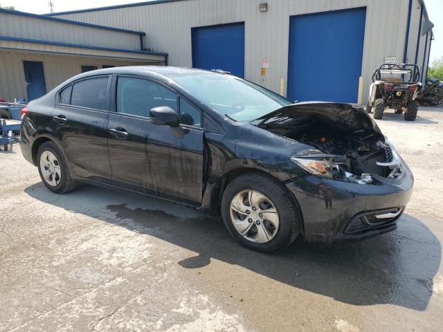 Photo 4 from auction – 2013 HONDA CIVIC LX with VIN 19XFB2E52DE073761