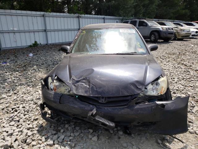 Photo 5 from auction – 2004 HONDA CIVIC LX with VIN 2HGES16554H521422