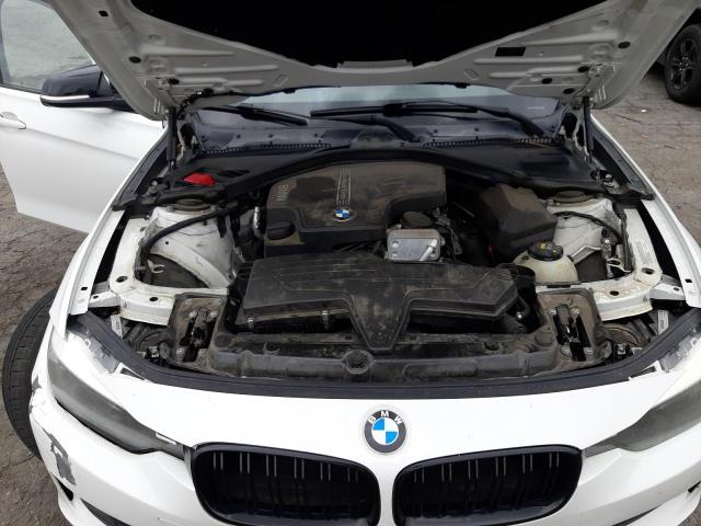 Photo 11 from auction – 2015 BMW 320 I with VIN WBA3B1G58FNT02269