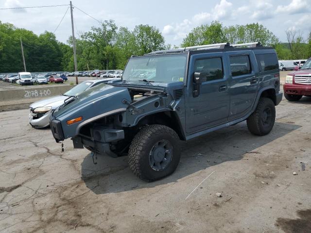 Фото 1 с аукциона – 2006 HUMMER H2 с VIN 5GRGN23U76H103290