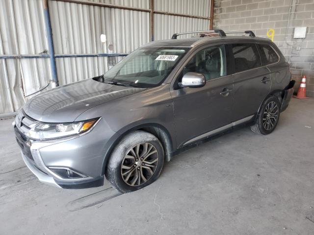 MITSUBISHI OUTLANDER 2017 with VIN JA4JZ4AX9HZ019757 - Photo from auction