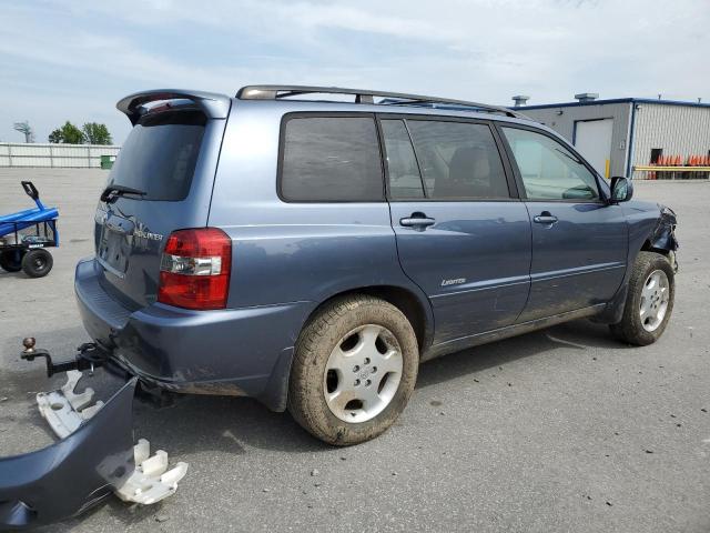 Photo 3 from auction – 2006 TOYOTA HIGHLANDER with VIN JTEDP21A660116467