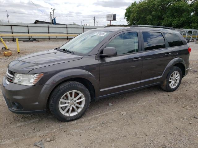 DODGE JOURNEY SX 2017 with VIN 3C4PDCBB2HT612041 - Photo from auction