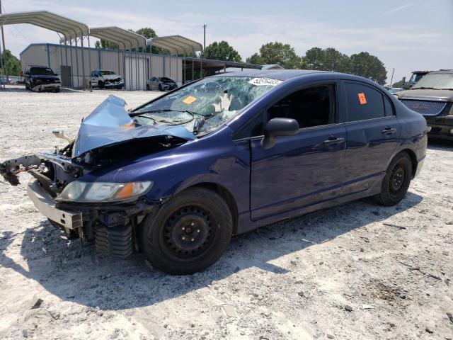 HONDA CIVIC VP 2010 with VIN 2HGFA1F31AH578864 - Photo from auction