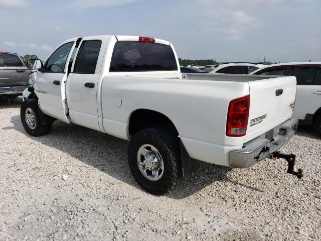 Photo 2 from auction – 2004 DODGE RAM 2500 S with VIN 3D7KU28C74G221416