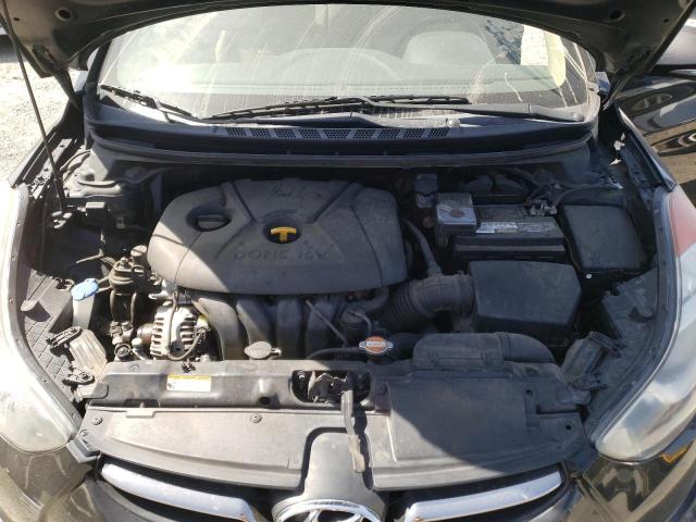 Photo 11 from auction – 2011 HYUNDAI ELANTRA GL with VIN 5NPDH4AE4BH051776