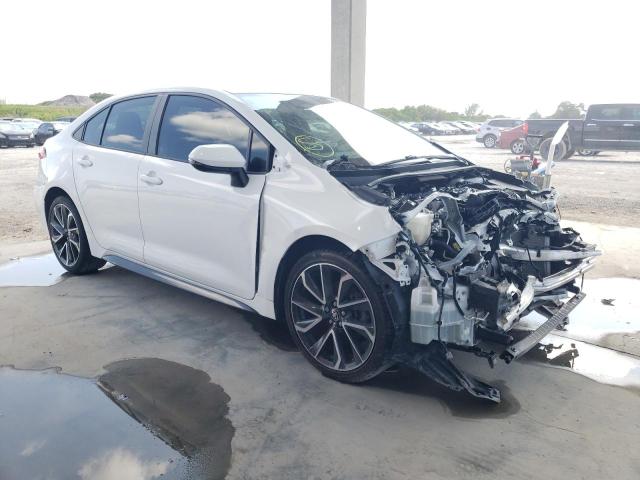 Photo 4 from auction – 2020 TOYOTA COROLLA SE with VIN 5YFS4RCE4LP007519