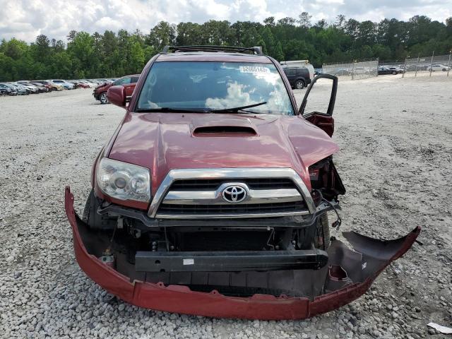 Photo 5 from auction – 2008 TOYOTA 4RUNNER SR with VIN JTEBU14R58K021868