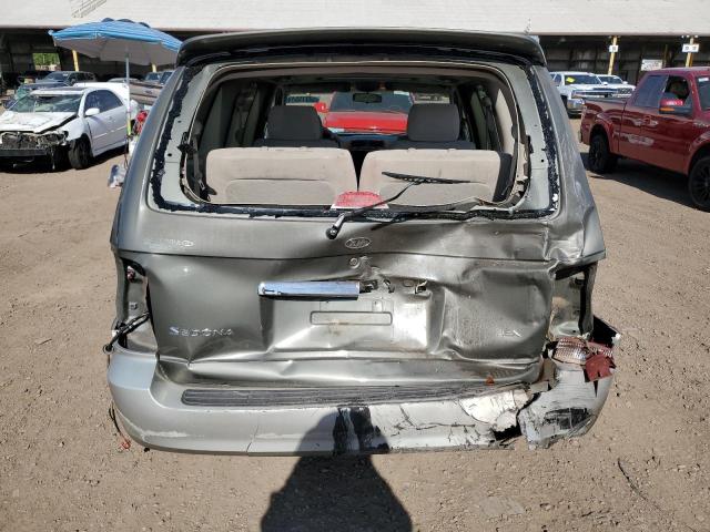 Photo 6 from auction – 2005 KIA SEDONA EX with VIN KNDUP132956635660