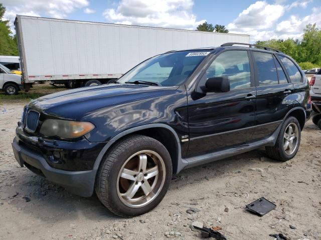 BMW X5 3.0I 2004 with VIN 5UXFA13594LU39401 - Photo from auction