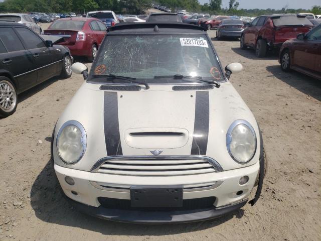 Photo 5 from auction – 2007 MINI COOPER S with VIN WMWRH33517TL95787