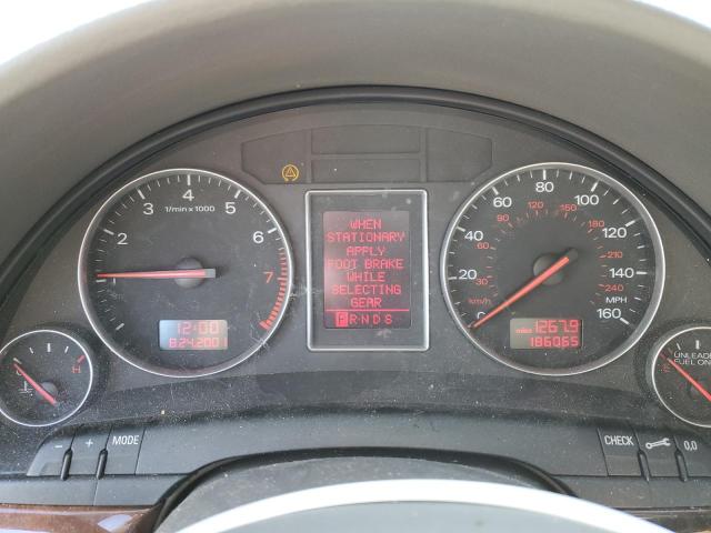 Photo 9 from auction – 2002 AUDI A4 3.0 QUA with VIN WAULT68E22A151052