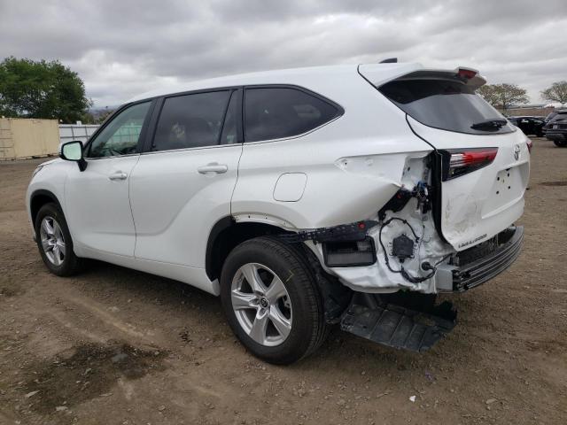 Photo 2 from auction – 2023 TOYOTA HIGHLANDER with VIN 5TDKDRAH8PS016119