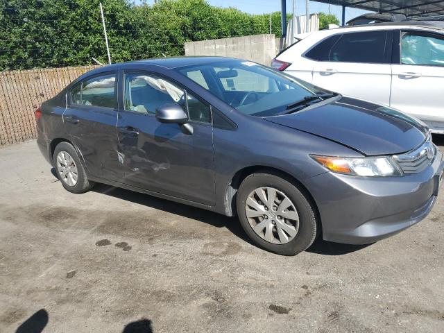 Photo 4 from auction – 2012 HONDA CIVIC LX with VIN 19XFB2F57CE386298