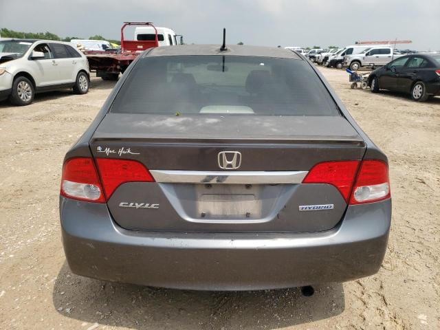 Photo 6 from auction – 2010 HONDA CIVIC HYBR with VIN JHMFA3F25AS002042