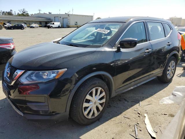 NISSAN ROGUE S 2017 with VIN JN8AT2MT3HW381822 - Photo from auction