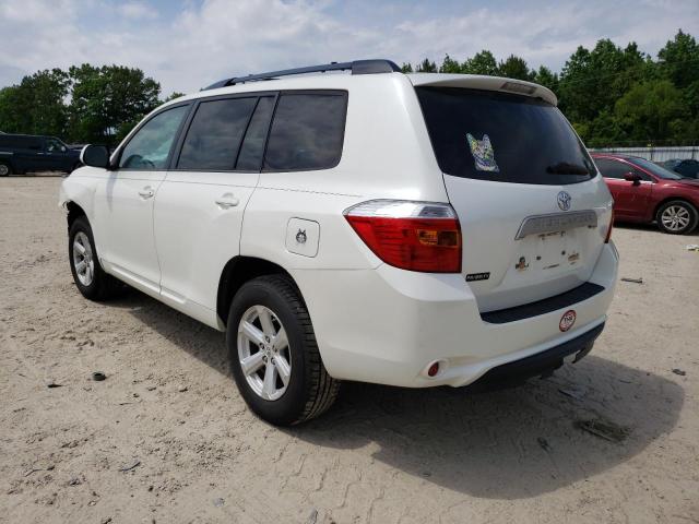 Photo 2 from auction – 2010 TOYOTA HIGHLANDER with VIN 5TDZA3EH7AS003738