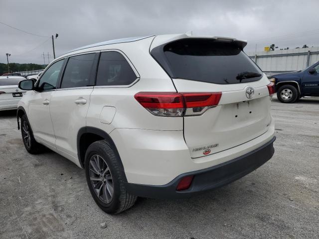 Photo 2 from auction – 2018 TOYOTA HIGHLANDER with VIN 5TDKZRFH8JS546298
