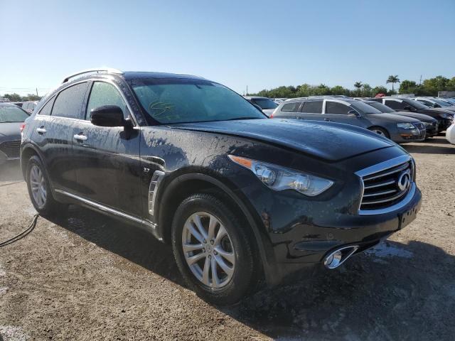 Photo 4 from auction – 2014 INFINITI QX70 with VIN JN8CS1MW5EM412804