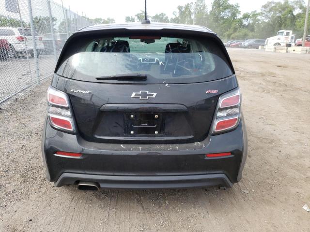 Photo 6 from auction – 2020 CHEVROLET SONIC LT with VIN 1G1JD6SB2L4129213