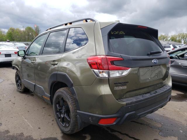 Photo 2 from auction – 2022 SUBARU FORESTER W with VIN JF2SKALC0NH491016