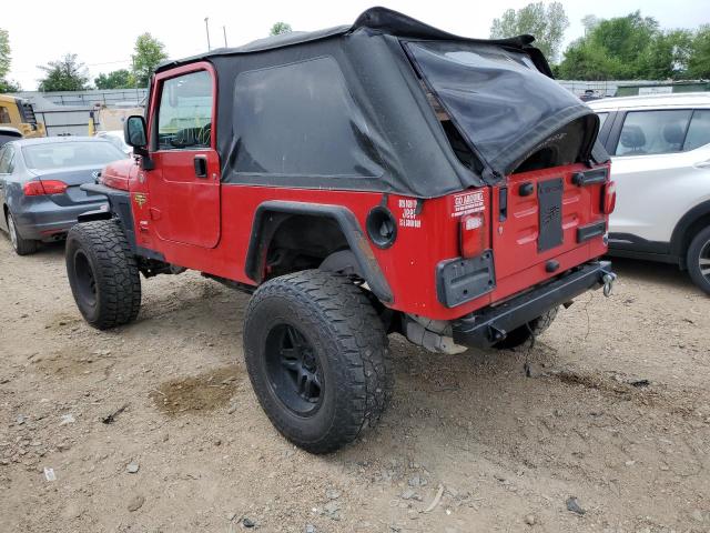 Photo 2 from auction – 2005 JEEP WRANGLER / with VIN 1J4FA44S95P385948