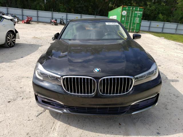 Photo 5 from auction – 2017 BMW 740 XI with VIN WBA7E4C39HGV23322