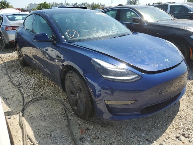 Photo 4 from auction – 2022 TESLA MODEL 3 with VIN 5YJ3E1EA8NF190600