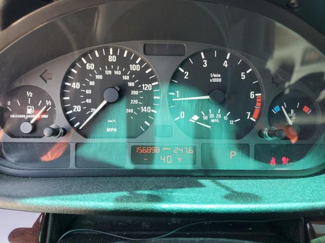 Photo 9 from auction – 2000 BMW 323 I with VIN WBAAM3345YCB24784