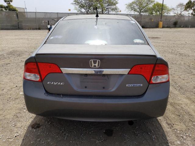Photo 6 from auction – 2010 HONDA CIVIC HYBR with VIN JHMFA3F29AS006725