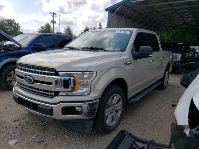 FORD F150 SUPER 2018 with VIN 1FTEW1CPXJKD00508 - Photo from auction